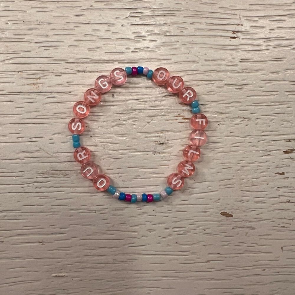 Taylor Swift Friendship Bracelet Custom